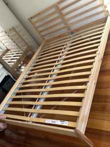 IKEA TARVA queen bed frame sold pending 