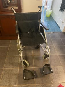 Folding Push Wheelchair