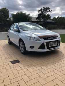 IMMACULATE 2014 FORD FOCUS TREND 6 SP AUTOMATIC 5D HATCHBACK