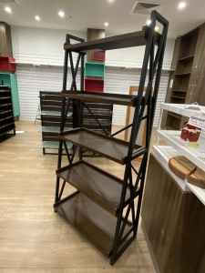 Ladder-Style Shelf