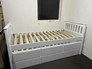 Trundle Bed Single