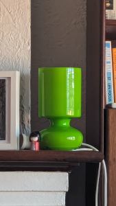 IKEA lykta lamp in green