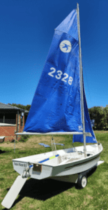 Pacer Sailing Boat
