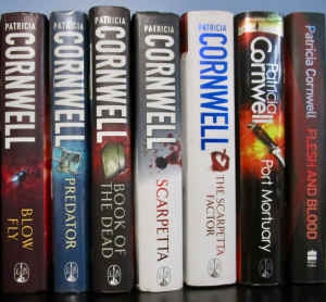 PATRICIA CORNWELL FIRST EDITIONS (10% OFF FOR 7-BOOK BUNDLE BUY)
