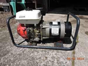 Generator Honda 3.4 KVA