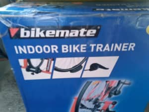 Bike trainer I door new in box by BIKEMATE 