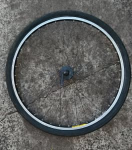 1x 26 MTB bicycle wheel Alexrim compatible disk brake
