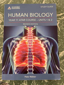 Year 11 ATAR Human Biology Textbook