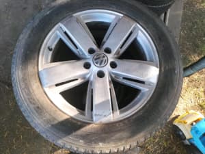 VW Amarok Utimate 19 inch alloy mag wheels x5 set