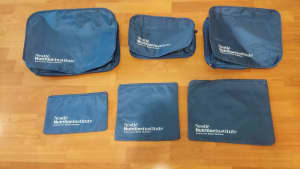 Brand New Set of 6 Packing Cubes / Travel Pouches / Luggage Organiser