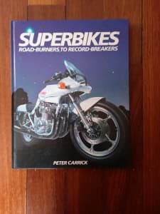 Superbikes: Road-Burners To Record-Breakers Vintage HC Book 