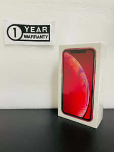Brand New iPhone XR 128GB with 1 year warranty