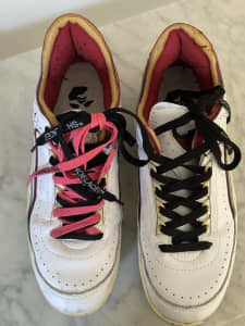 Nike air Jordan 2 retro low SP X off- white “white red”