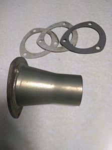 END CONE FOR PACEMAKER OR GENIE EXTRACTORS FORD SBC MOPAR