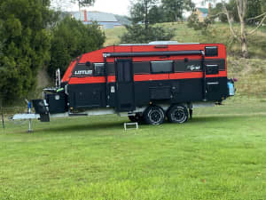 Lotus Offgrid Caravan - Triple bunk
