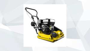YELLOW COLOUR PLATE COMPACTOR - 60KG
