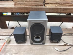 Altec Lansing Amplified Speakers