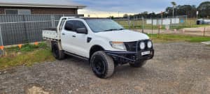 Ford Ranger 4wd ute Xl 3.2 (4x4) 6 Sp Automatic Dual Cab Utility