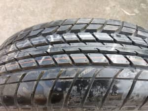 Spare tyre 175/70 R13, new tyre
