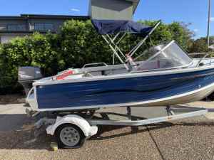 Quintrex 4.3 Runabout boat