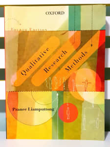 Qualitative Research Methods: Fourth Edition! Book by Pranee Liamputto