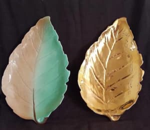 Royal Minton - Grimwades Leaf Serving Plates