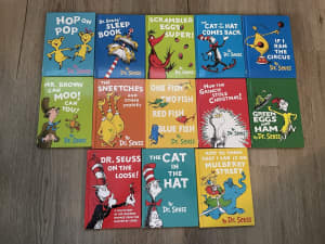 Mini HB Books - Dr Seuss Collection