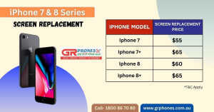 Screen Replacement for iPhone 7 or 8 Series