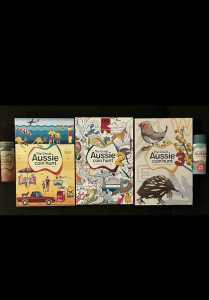 $1 coins collection great Aussie hunt 3 books set uncirculated