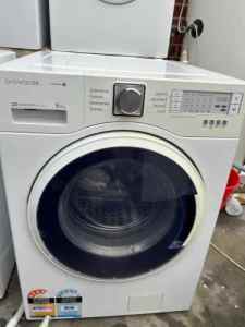 $ 4.5 star large 8.5kg DAEWOO front washing machine