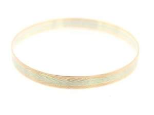 9ct Yellow and Rose Gold 15.47g Bangle *0456108