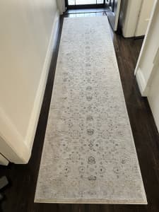 Hallway rug runner