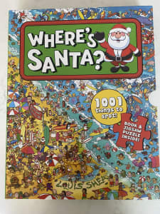 NEW ‘Where’s Santa?’ Book & Puzzle Boxed Set