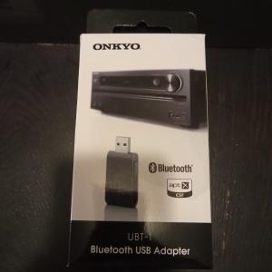 Onkyo UBT-1 Bluetooth USB adaptor. brand new in box