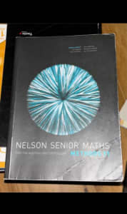 Nelson senior maths - year 11 methods