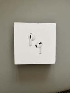 Apple Airpods 3rd Gen Brand NEW Sealed