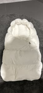 Moncler enfant baby sleeping bag