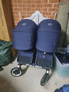 Bugaboo Donkey 2 Duo limited edition navy/cream