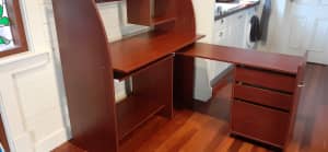 Computer Desk - Extendable