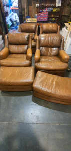 Antique cairs pure leather