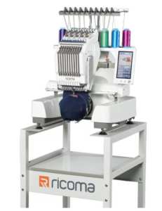 Ricoma EM1010 - Single Head Embroidery Machine