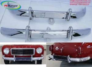 Volvo PV 544 Euro bumper (*****1965) stainless steel