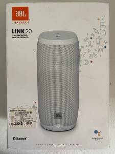 JBL Link20 Voice Activated Portable Speaker