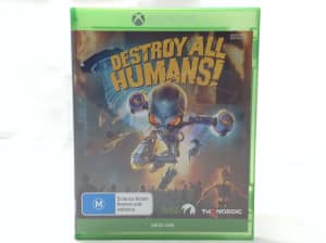 Microsoft Xbox One destroy all humans 