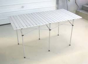 Camping Table..... Camping Bed