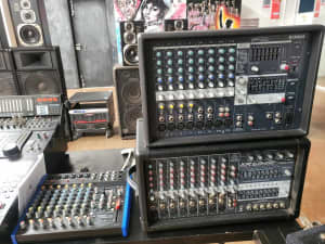 EXTENDED Pro Audio Gear Mixers, Amps & Speakers, PLEASE READ ADVERT