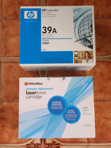 OfficeMax - HP 39A (Q1339A) LaserJet print cartridge