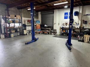 Mechanic Workshop Space for Sub Lease - Tyrepower Perth City!