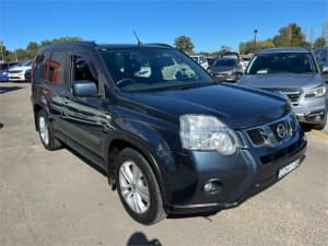 2013 Nissan X-Trail T31 Series V ST Blue 1 Speed Constant Variable Wagon