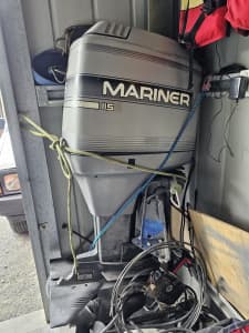 115hp Mariner Outboard 
